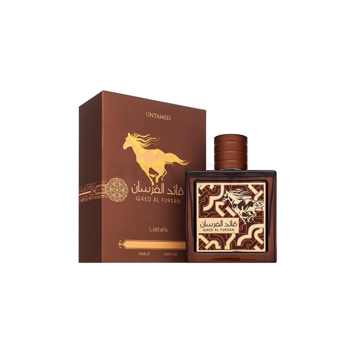 Pefume Lattafa Qaed Al Fursan Untamed Edp 90 Ml Unisex 1