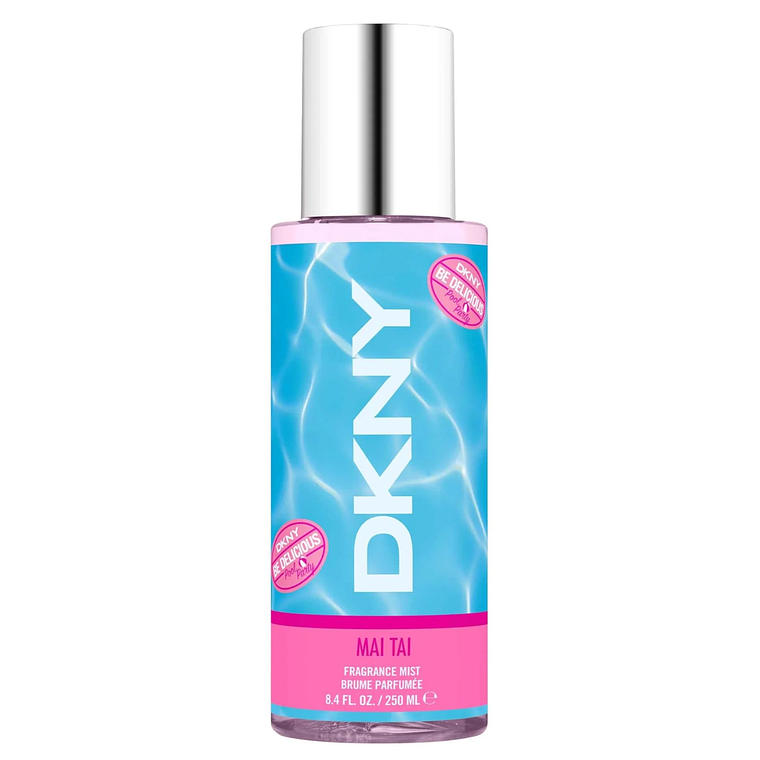 Body Mist Dkny Be Delicious Pool Party Mai Tai 250 Ml Mujer 1