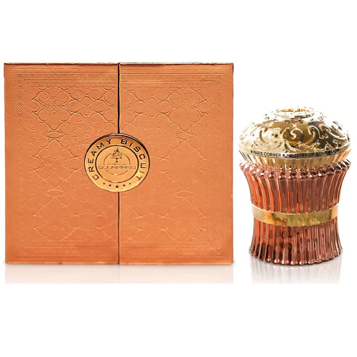 Perfume Paris Corner Ministry Of Gourmand Creamy Biscuit Edp 100 Ml Unisex (inspirado en Cake Temptations Paris Corner) 1