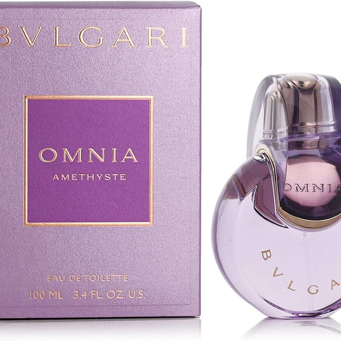 Perfume Bvlgari Omnia Amethyste Edt 100Ml Mujer 1