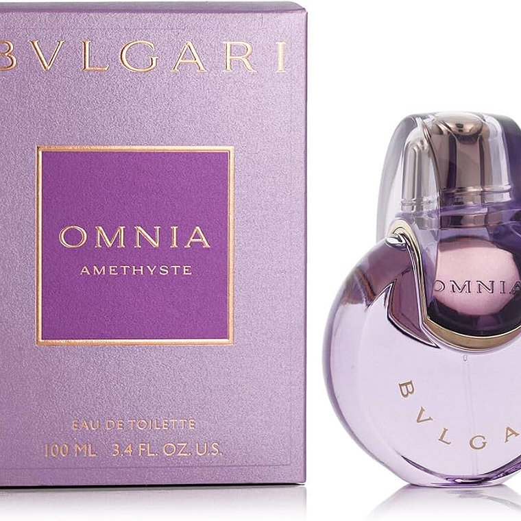 Perfume Bvlgari Omnia Amethyste Edt 100Ml Mujer 1