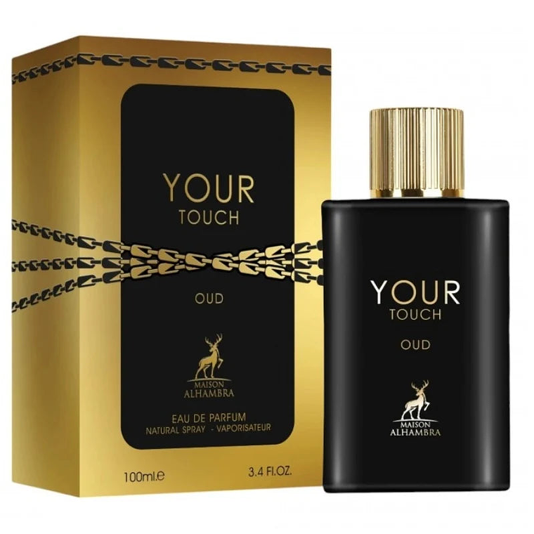 Perfume Maison Alhambra Your Touch Oud Edp 100 Ml Hombre (Stronger With You Oud) 1