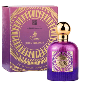 Perfume Paris Corner Juicy Melange Emir Edp 100 Ml Unisex (Inspirado En Anniversario De Pantheon Roma)