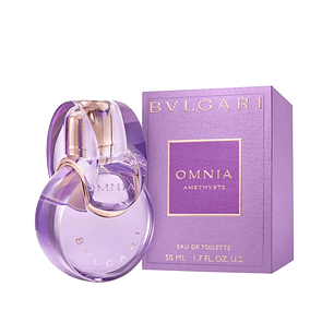Perfume Bvlgari Omnia Amethyste 50Ml Edt Mujer