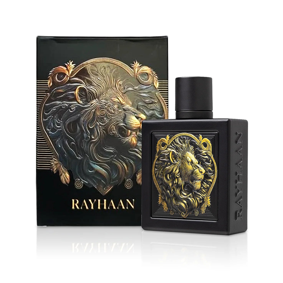 Perfume Rayhaan Lion EDP 100 ML Hombre (Inspirado En La Male Ultramale) 1