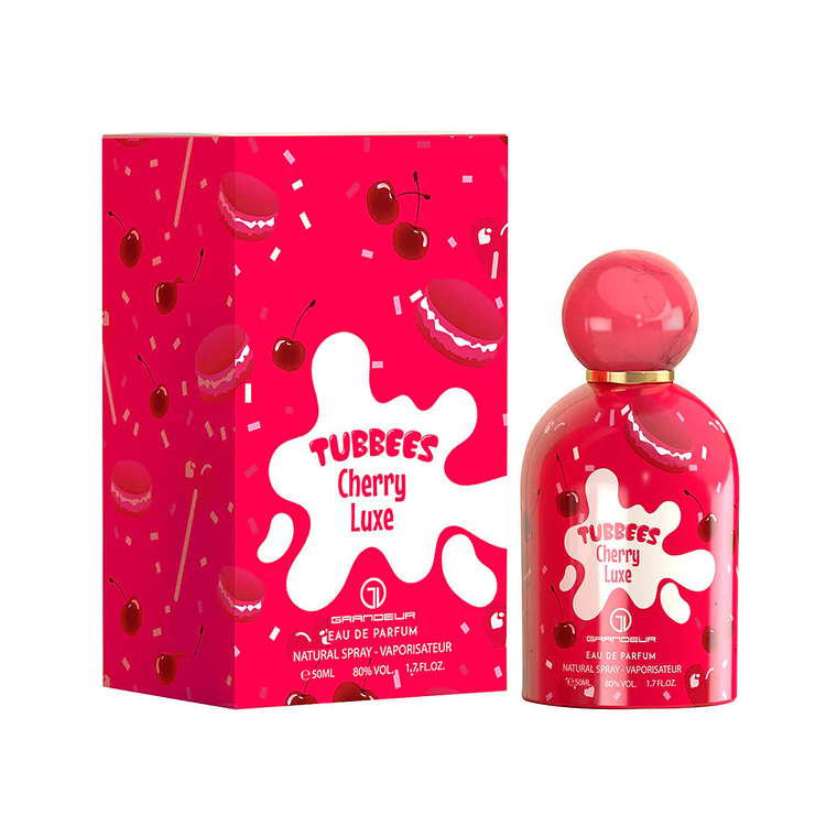 Perfume Grandeur Tubbees Cherry Luxe Edp 50Ml Unisex 1