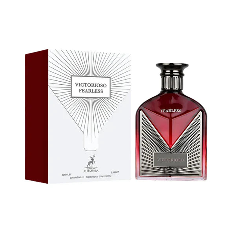 Perfume Maison Alhambra Victorioso Fearless Edp 100 Ml Hombre (Inspirado en Althaïr Parfums de Marly) 1