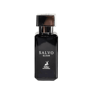 Perfume Maison Alhambra Salvo Elixir Edp 30ml Hombre (Dior Sauvage Elixir) -Travel Edicion