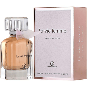 Perfume Grandeur La Vie Femme Edp 100Ml Mujer (Inspirado En La Vie Este Belle)