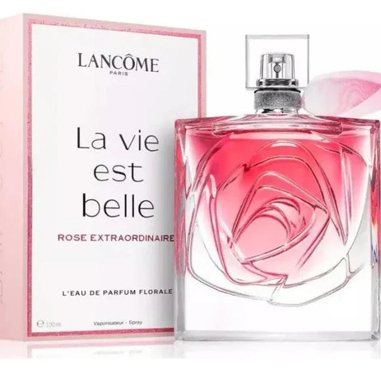 Perfume Lancome La Vie Est Belle Rose Extraordinaire Edp Florale 100 Ml 1