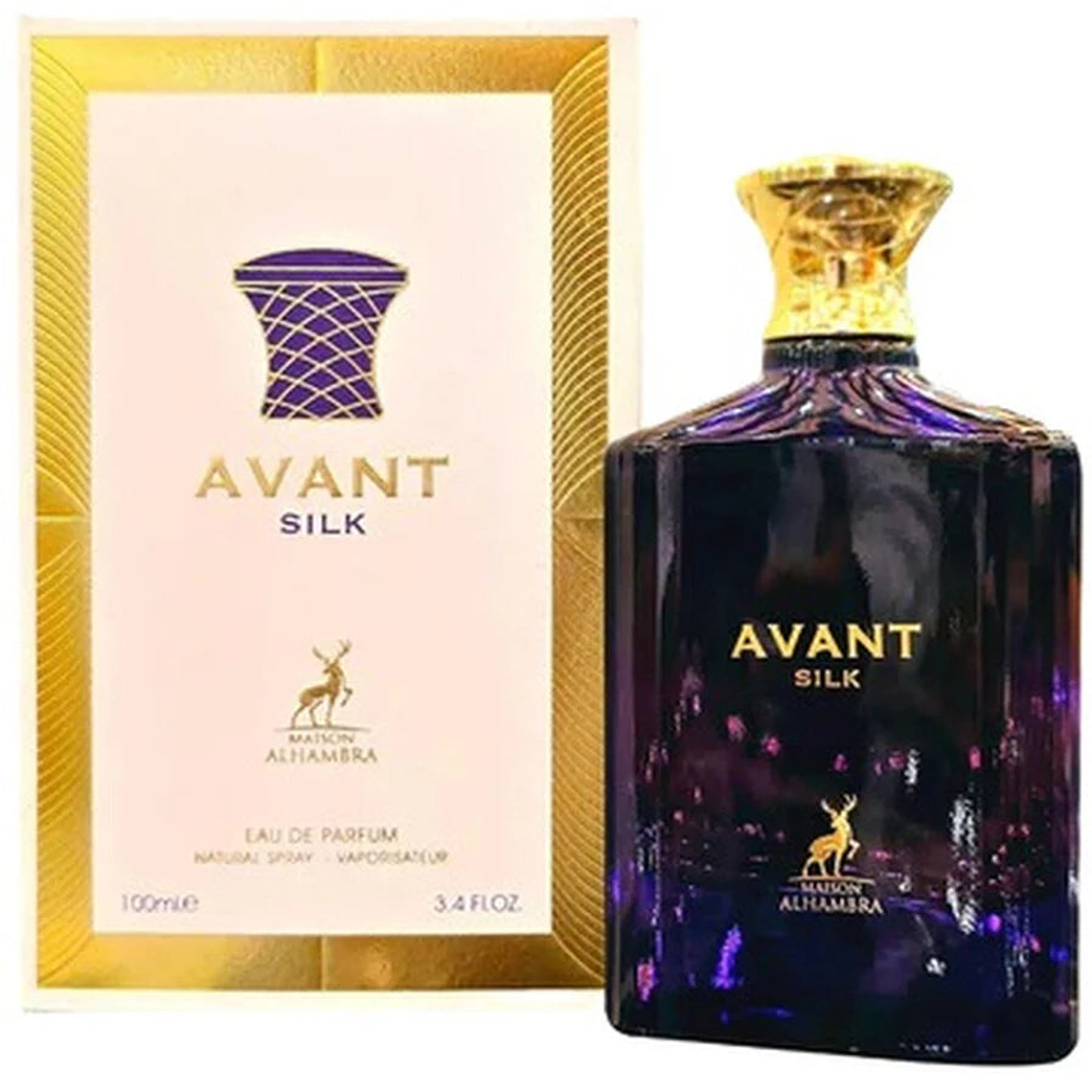 Perfume Maison Alhambra Avant Silk Edp 100 Ml Unisex (Creed Queen Of Silk) 1