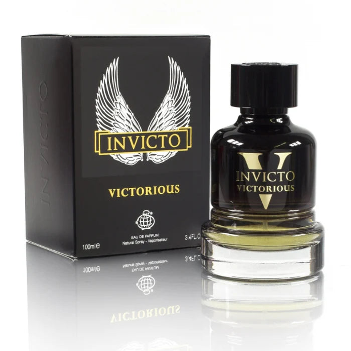 Perfume Fragrance World Invicto Victorious Edp 100 Ml Hombre (Invictus Victory Elixir Paco Rabanne) 1