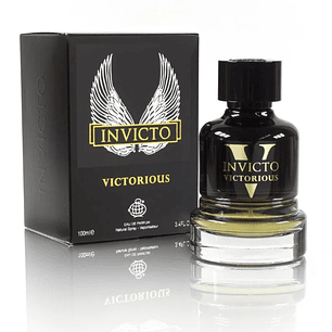 Perfume Fragrance World Invicto Victorious Edp 100 Ml Hombre (Invictus Victory Elixir Paco Rabanne)