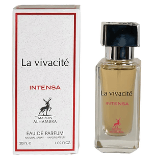 Perfume Maison Alhambra La Vivacite Intensa Edp 30ml Mujer (La Vie Est Belle Intensment) -Travel Edicion