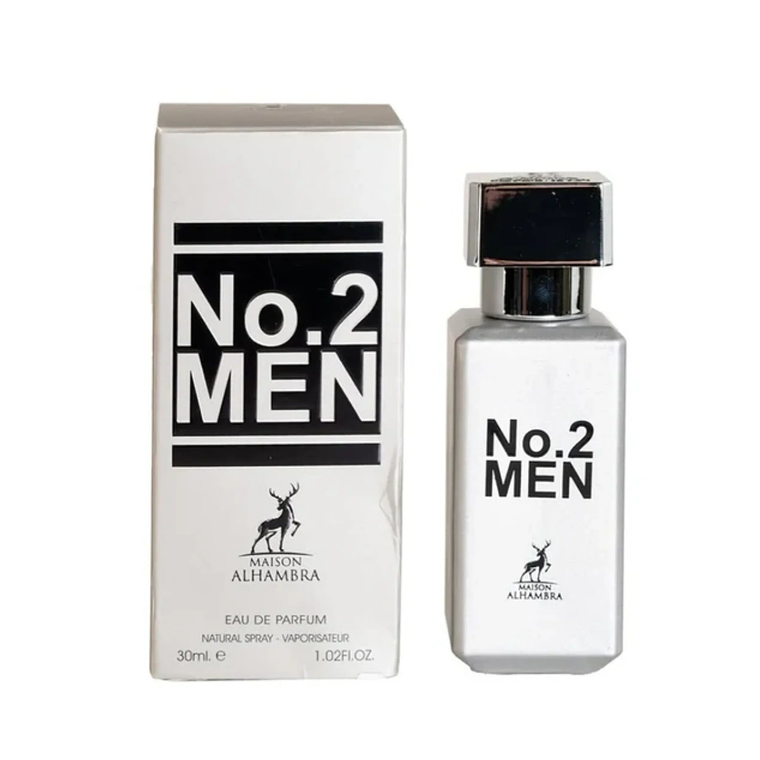 Perfume Maison Alhambra No. 2 Men Edp 30ml Hombre (Carolina Herrera 212 Men) -Travel Edicion 1