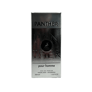 Perfume Maison Alhambra Panther Pour Homme Edp 30ml Hombre (Rabanne Phantom) -Travel Edicion