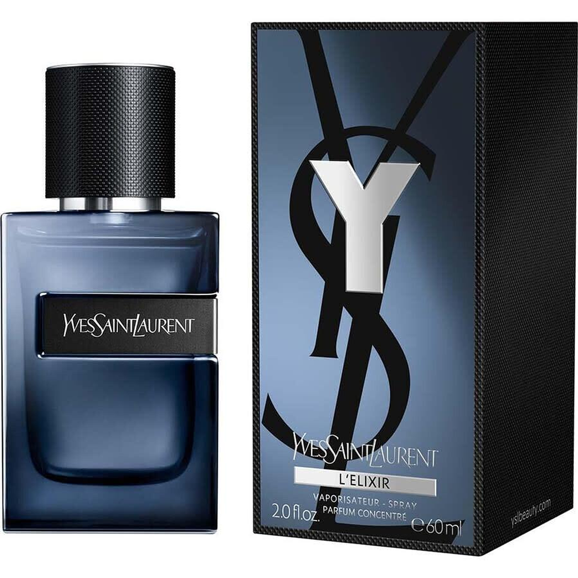 Perfume YSL Y Elixir Parfum Concentré 60 Ml Hombre - Nuevo Y Elixir 1