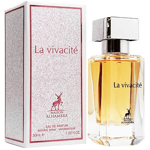 Perfume Maison Alhambra La Vivacite Edp 30ml Mujer (La Vie Est Belle) -Travel Edicion