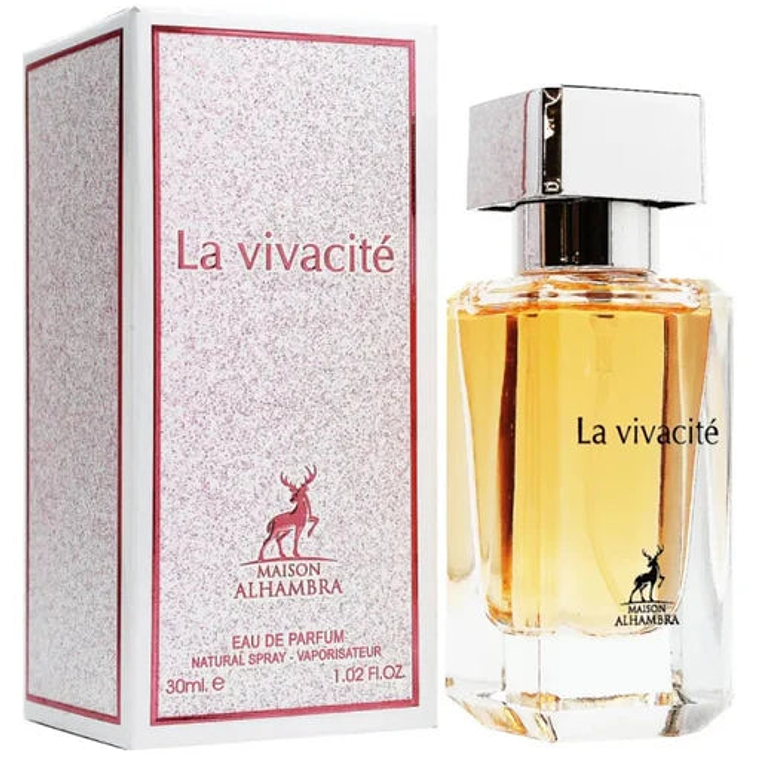 Perfume Maison Alhambra La Vivacite Edp 30ml Mujer (La Vie Est Belle) -Travel Edicion 1
