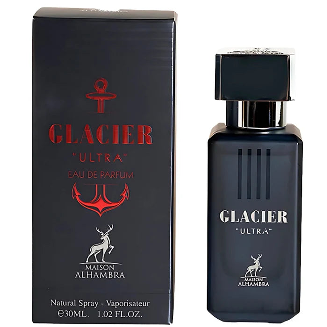 Perfume Maison Alhambra Glacier Ultra Edp 30ml Hombre (Jean Paul Gaultier Ultra Male) -Travel Edicion 1