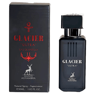 Perfume Maison Alhambra Glacier Ultra Edp 30ml Hombre (Jean Paul Gaultier Ultra Male) -Travel Edicion