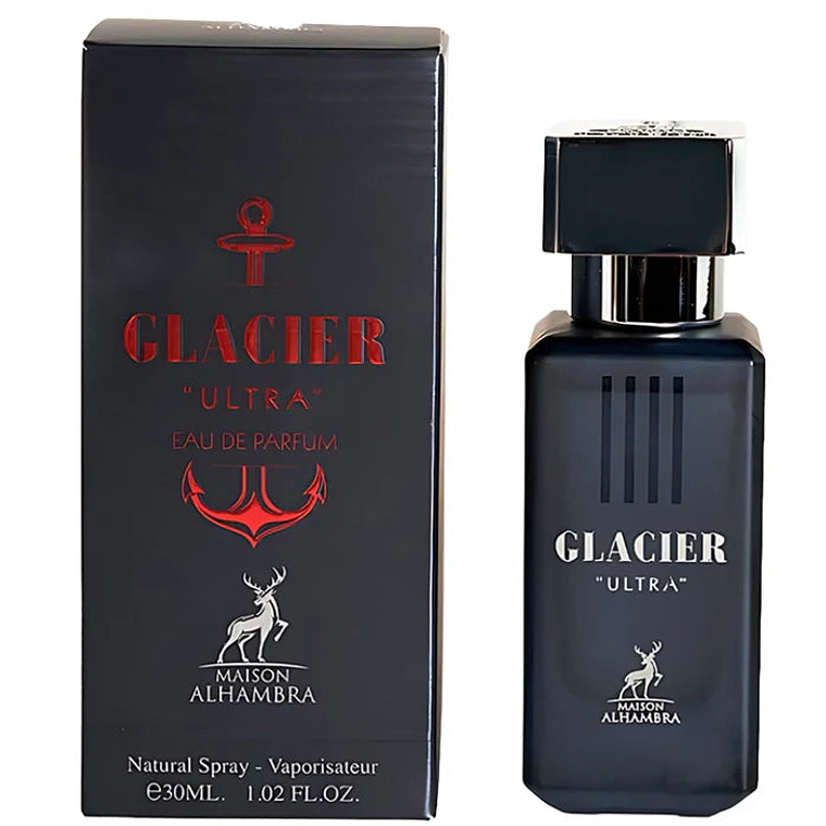 Perfume Maison Alhambra Glacier Ultra Edp 30ml Hombre (Jean Paul Gaultier Ultra Male) -Travel Edicion 1