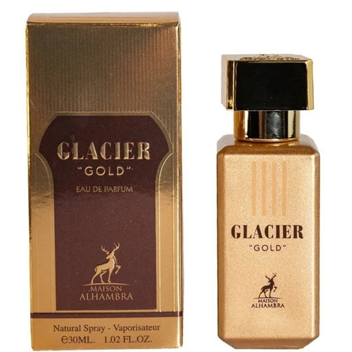 Perfume Maison Alhambra Glacier Gold Edp 30ml Hombre (jean paul gaultier le male elixir) -Travel Edicion 1