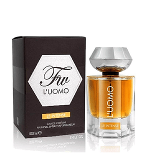 Perfume Fragance World L'uomo Le Intense 100 Ml Edp Hombre
