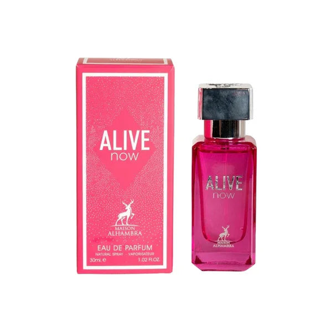 Perfume Maison Alhambra Alive Now Edp 30ml Mujer (Mugler Angel Nova) -Travel Edicion 1
