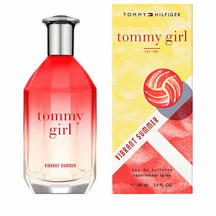 Perfume Tommy Hilfiger Tommy Vibrant Summer Girl Edt 100Ml Mujer