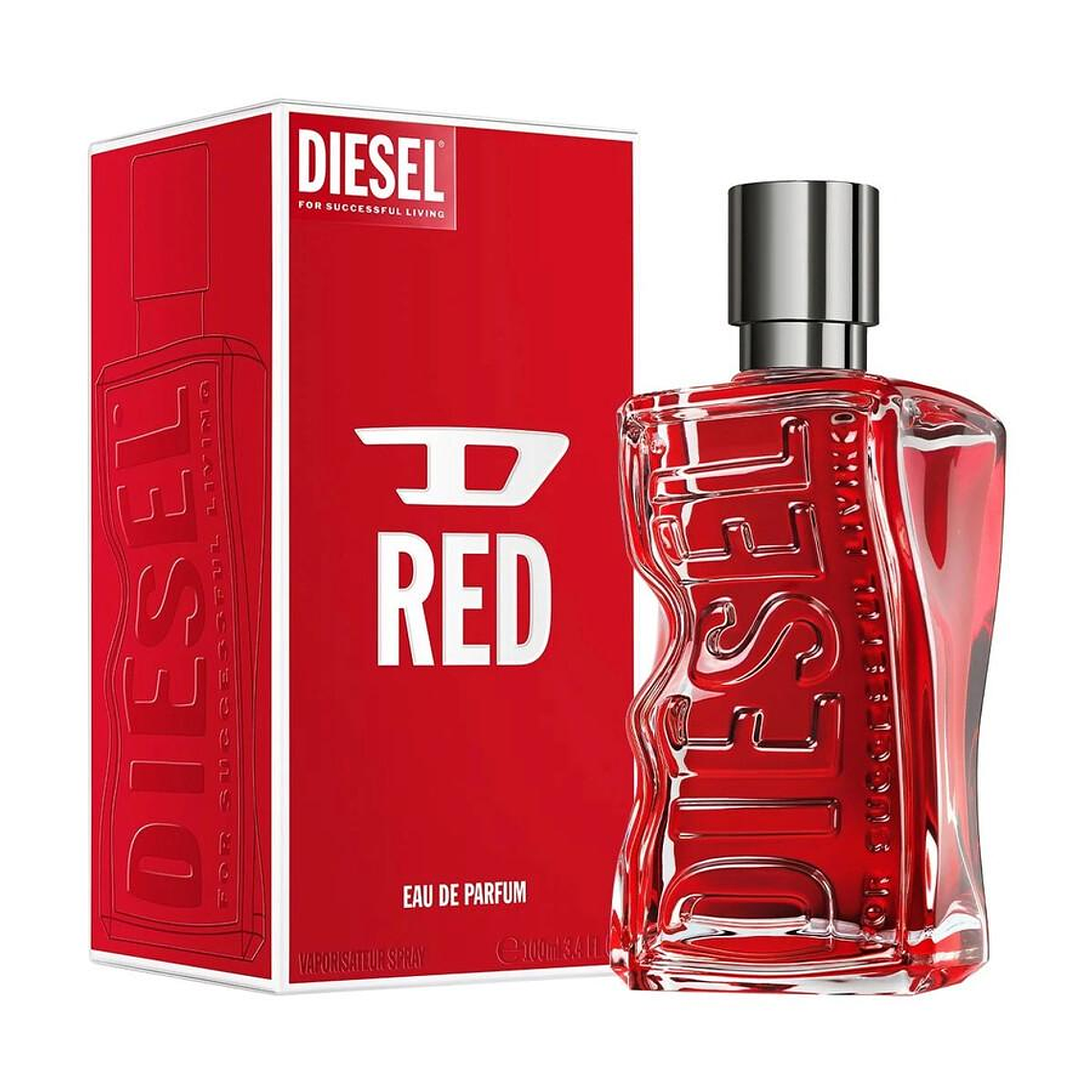 Perfume D Red Diesel Edp 100ml Unisex 1