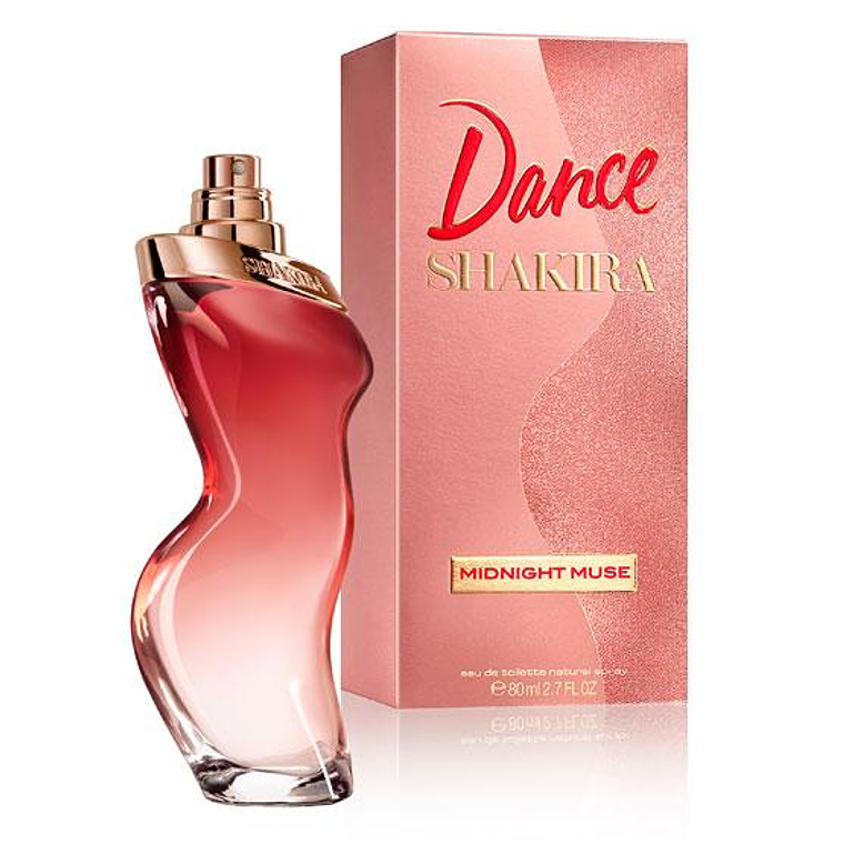 Perfume Shakira Dance Midnight Muse EDT 80 ML Mujer 1