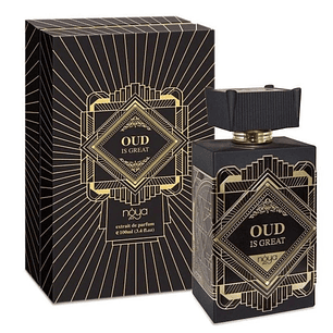 Perfume Zimaya Oud Is Great Extrait Parfum 100Ml Unisex- Inspirado En Oud for Greatness Initio