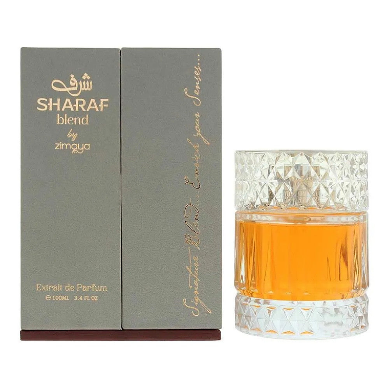 Perfume Afnan Zimaya Sharaf Blend Extrait De Parfum 100 ML Unisex- Inspirado En Khamrah Lattafa 1