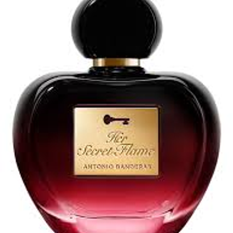 Perfume Antonio Banderas Her Secret Flame EDT 80 ml Mujer 1