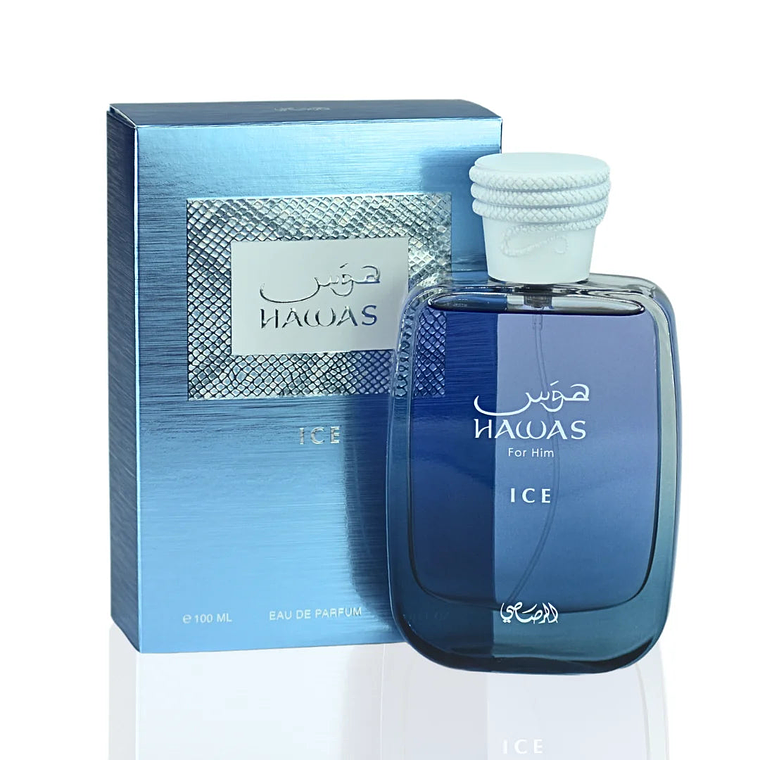 Perfume Rasasi Hawas Ice Edp 100ml Hombre 1