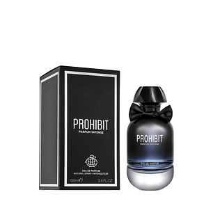 Perfume Fragrance World Prohibit Parfum Intense EDP 100 ml Mujer -Inspirado En L'Interdit Eau de Parfum Intense Givenchy