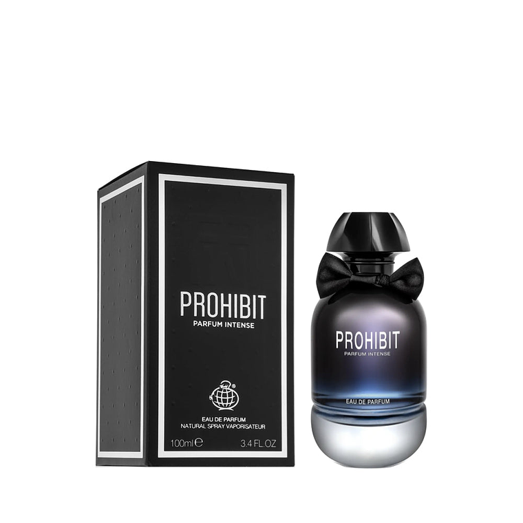 Perfume Fragrance World Prohibit Parfum Intense EDP 100 ml Mujer -Inspirado En L'Interdit Eau de Parfum Intense Givenchy 1
