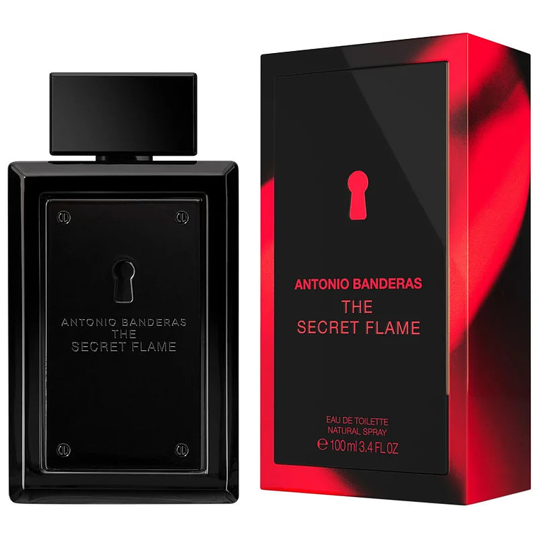 Perfume Antonio Banderas The Secret Flame EDT 100 ml Hombre 1