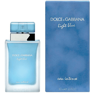 Perfume Light Blue Eau Intense Edp 50 Ml Mujer