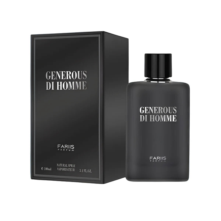 Perfume Fariis Generous Di Homme Edp 100Ml Hombre - Inspirado En Acqua Di Gio Profumo 1