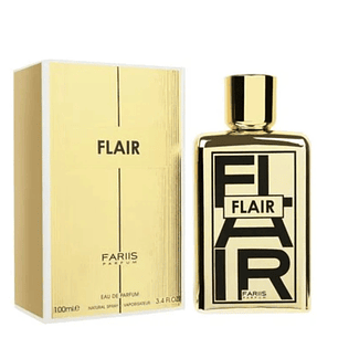 Perfume Fariis Flair Edp 100Ml Mujer - Inspirado En Fame De Paco Rabanne