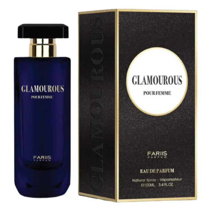 Perfume Fariis Glamourous For Femme Edp 100Ml Mujer - Inspirado En Good Girl De Carolina Herrera 1