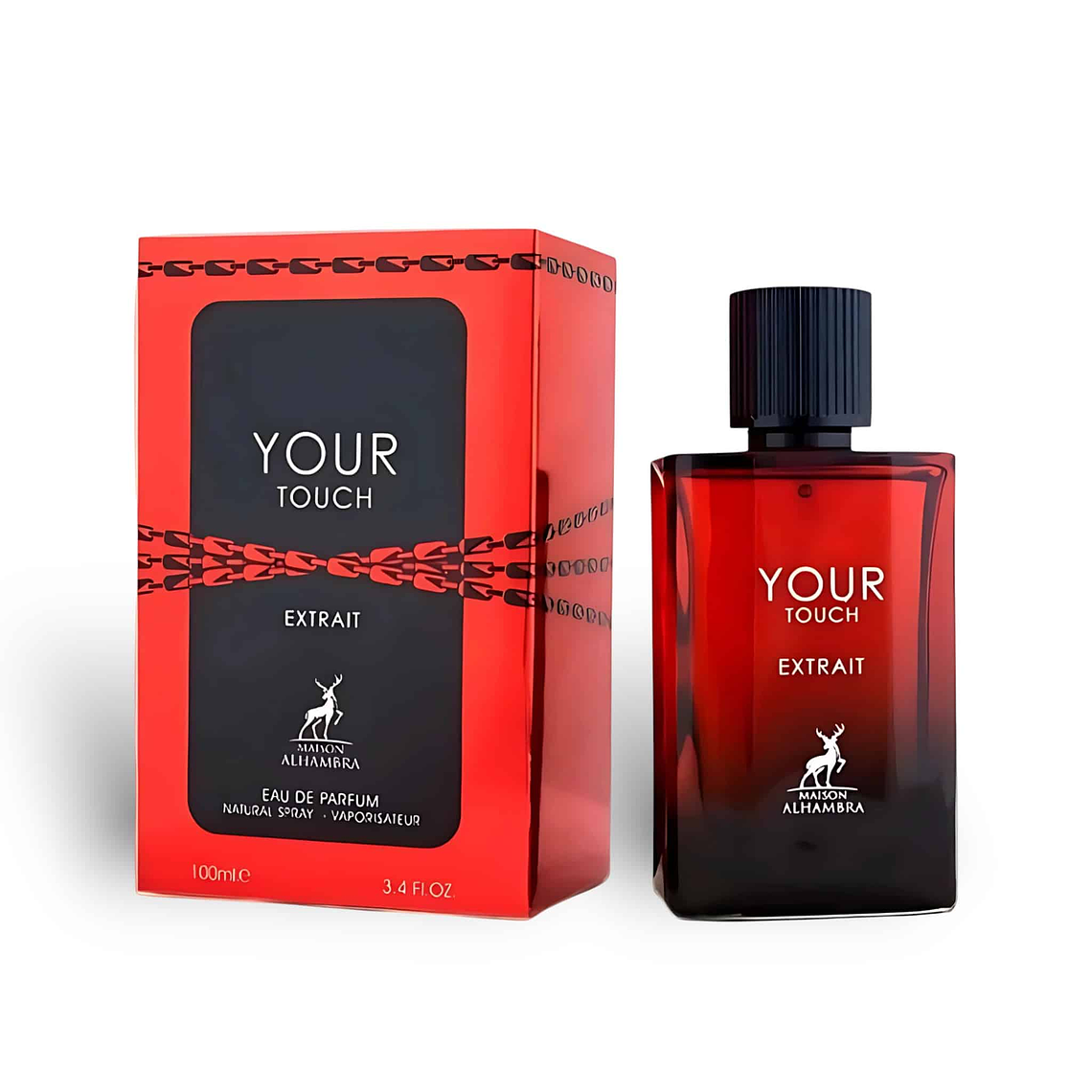 Perfume Maison Alhambra Your Touch Extrait Edp 100 Ml Hombre 1