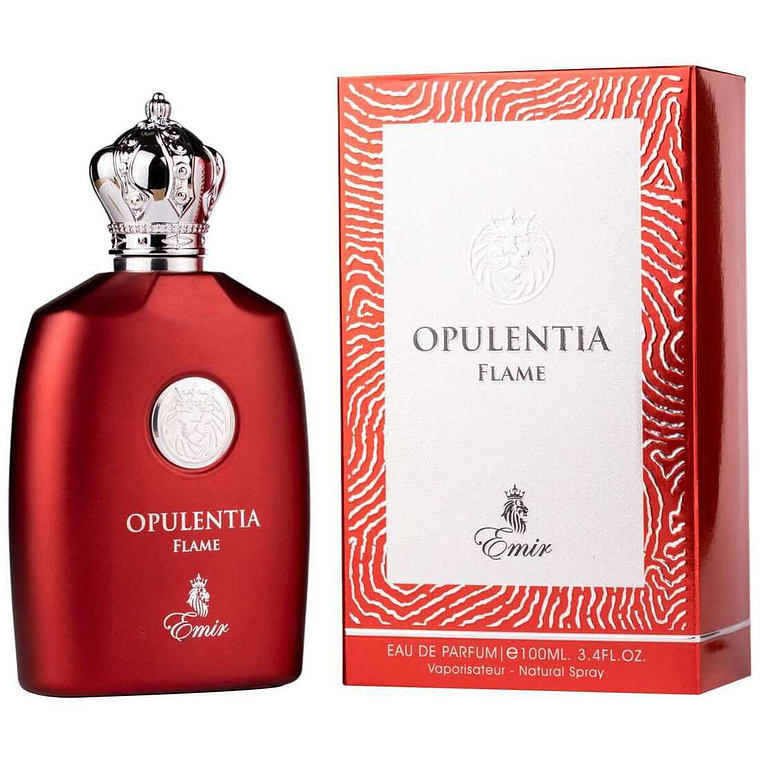 Perfume Paris Corner Emir Opulentia Flame Edp 100 Ml Unisex 1