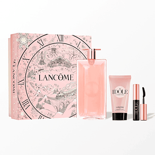 Estuche Lancome Idole Edp 50 Ml + Body Cream 50 Ml + Máscara 2.5 Ml Mujer