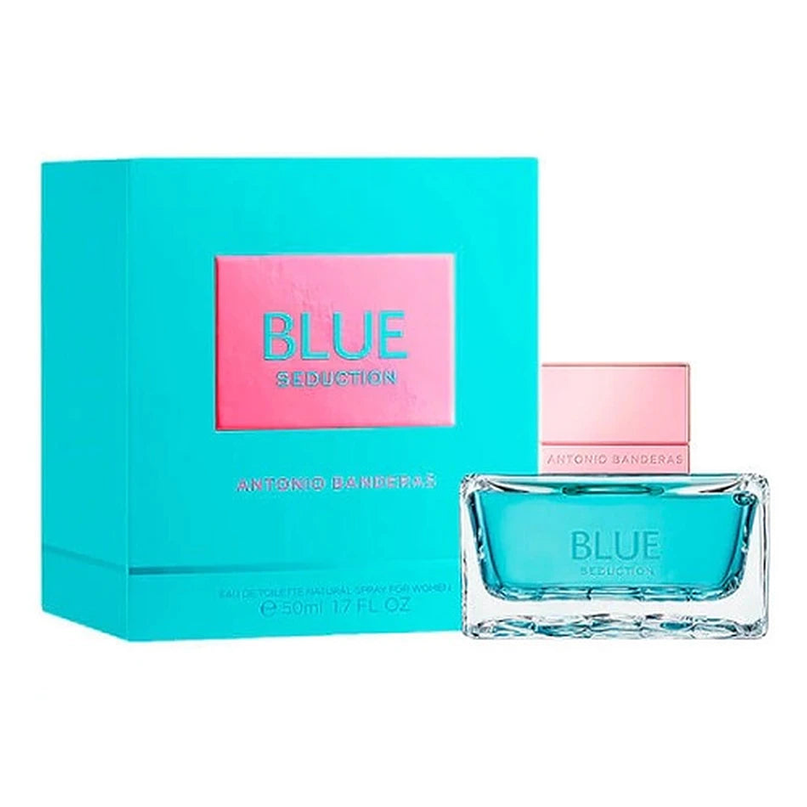 Perfume Antonio Banderas Blue Seduction Edt 50 Ml Mujer - Edicion Limitada 1