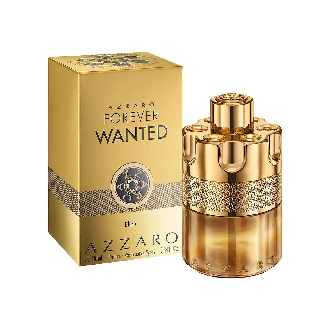 Perfume Azzaro Wanted Forever Elixir Parfum 100 Ml Hombre 1