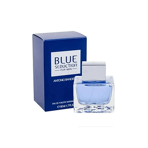 Perfume Antonio Banderas Blue Seduction Edt 50 Ml Hombre - Edicion Limitada