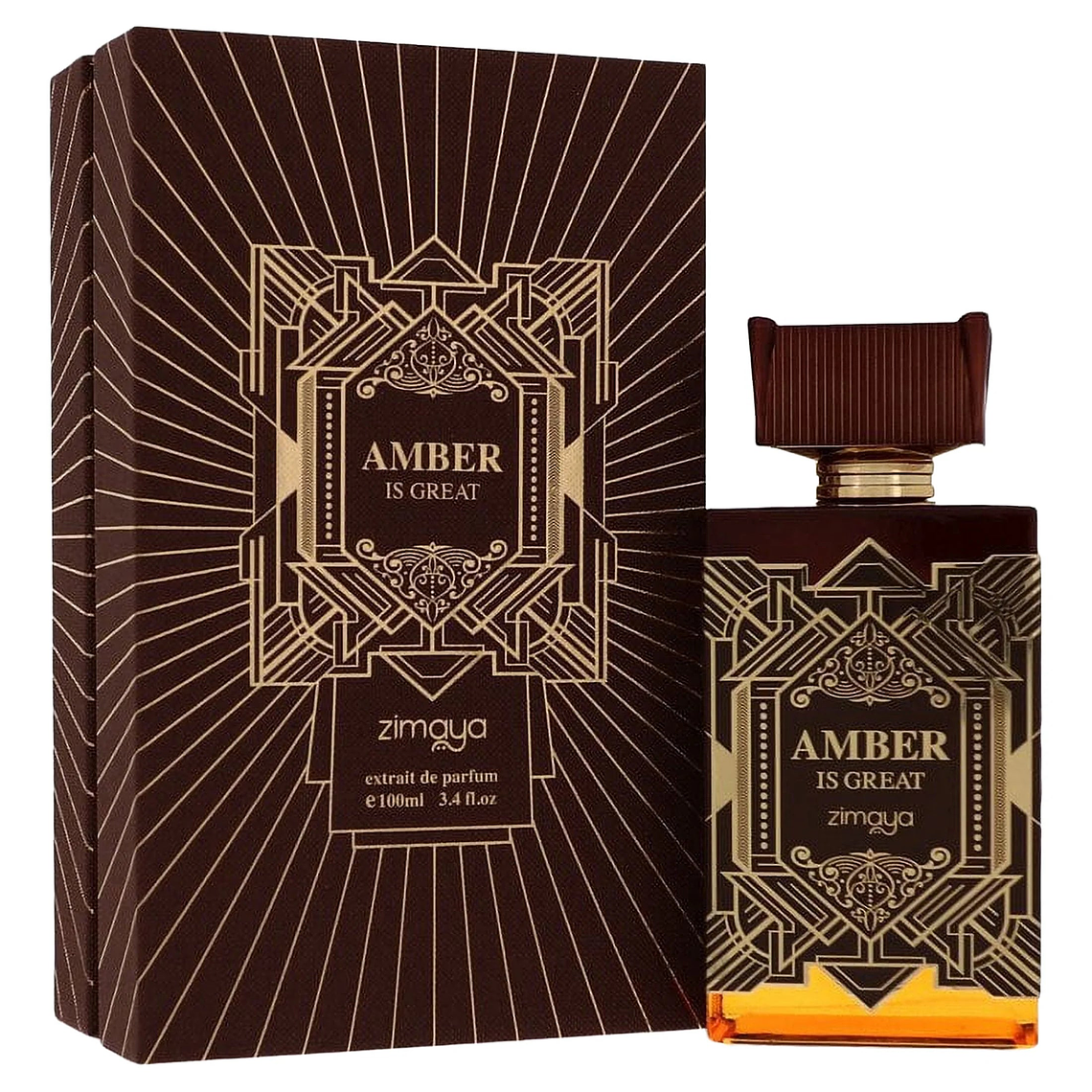 Perfume Afnan Amber Is Great Edp 100 Ml Unisex 1